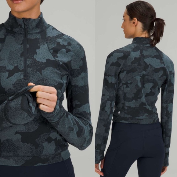 Lululemon Its Rulu Run Cropped Half-Zip - Picture 3 of 12